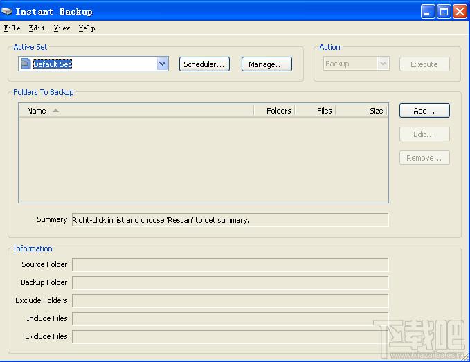 Instant Backup,Instant Backup下載,Instant Backup官方下載
