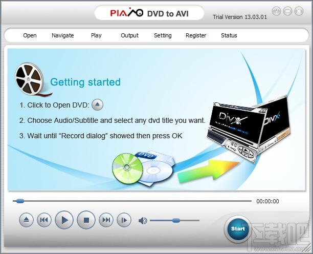 Plato DVD to AVI Converter,Plato DVD to AVI Converter下載,Plato DVD to AVI Convert