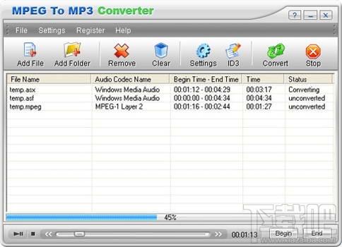 Crystal MPEG To MP3 Converter,Crystal MPEG To MP3 Converter下載,mpge轉(zhuǎn)mp3軟件