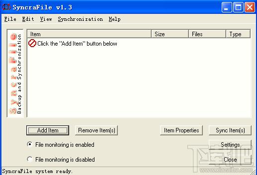 SyncraFile,SyncraFile數(shù)據(jù)同步備份工具下載,SyncraFile官方下載