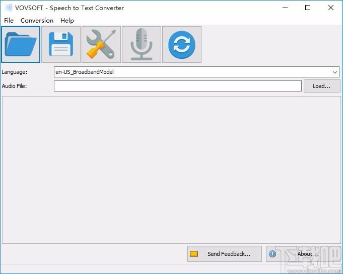 Vovsoft Speech to Text Converter下載,語音轉文本工具