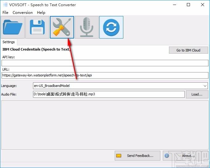 Vovsoft Speech to Text Converter下載,語音轉文本工具