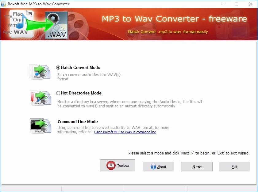 Boxoft MP3 to WAV Converter下載,MP3轉WAV轉換器
