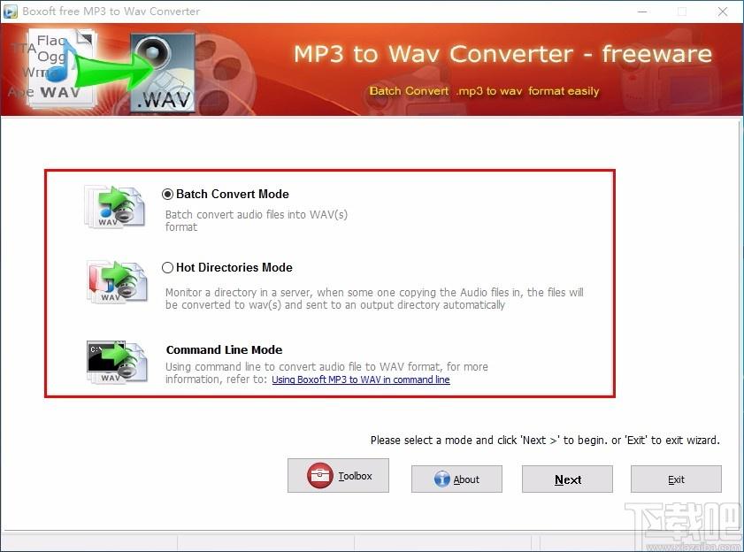 Boxoft MP3 to WAV Converter下載,MP3轉WAV轉換器