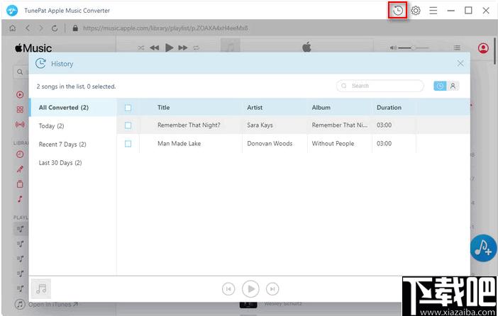 TunePat Apple Music Converter下載,音樂轉(zhuǎn)換,格式轉(zhuǎn)換,錄音軟件