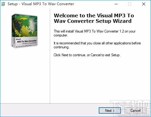 Visual MP3 To WAV Converter下載,MP3轉(zhuǎn)WAV工具