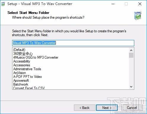 Visual MP3 To WAV Converter下載,MP3轉(zhuǎn)WAV工具