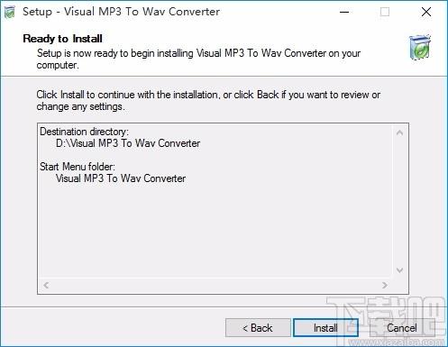 Visual MP3 To WAV Converter下載,MP3轉(zhuǎn)WAV工具