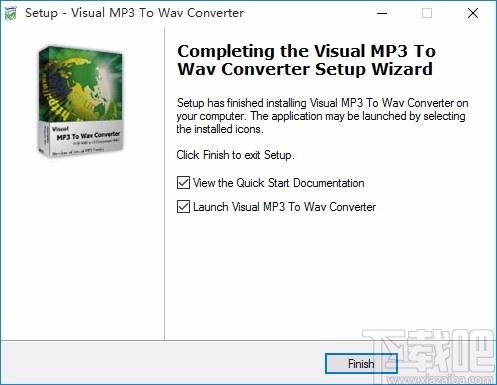 Visual MP3 To WAV Converter下載,MP3轉(zhuǎn)WAV工具