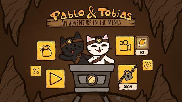 巴勃羅和托比亞斯游戲(pablo tobias)下載,巴勃羅和托比亞斯,橫版游戲,闖關(guān)游戲