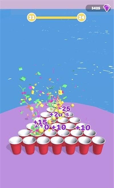 紙杯疊疊跑游戲下載,趣味游戲,闖關(guān)游戲,紙杯疊疊跑游戲