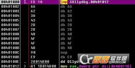 OllyDbg,反編譯,調(diào)試工具.