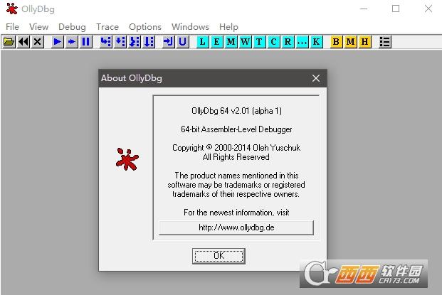 OllyDbg,反編譯,調(diào)試工具.
